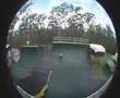 Tim Wood riding Vert on his Backyard Ramp