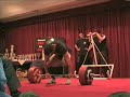 IPF Meet: Deadlift 380kg (836lbs) & missed 400kg (880lbs)