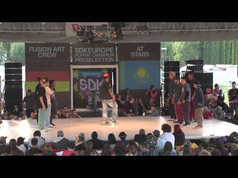 Fusionart - SDK EUROPE 2013 WORLD TEAM BATTLE.