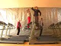 tread mill dance