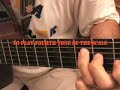 thefolksingers fingerstyle guitar lesson #21circle of 4ths