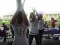 aka steppin at the orginizational fair