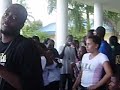 aka steppin at the orginizational fair