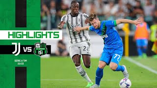 Juventus-Sassuolo 3-0, highlights