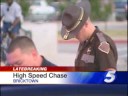 Interstate Chase Ends on Bricktown Streets