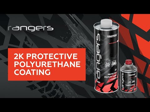 RANGERS for Colours — 2К полиуретановое защитное покрытие