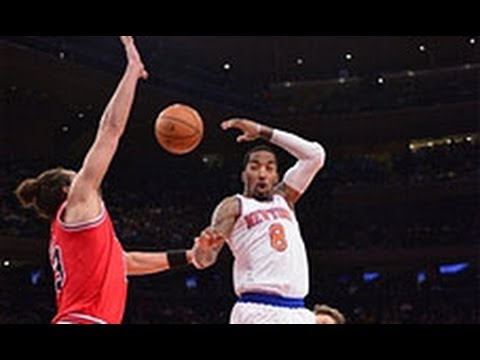 Video: J.R. Smith Spins and Flips Behind His Head to Bargnani for the Slam