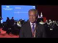 PIF Henry Puna on signing a landmark partnership with FIFA to tackle climate change