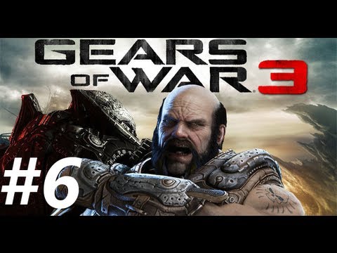 0 Gears of War 3   RAAMs Shadow DLC Videolu Tam Oyun Çözümü!