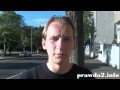 First ever interview with Luke Rudkowski in polish [ENGSUB], SYDNEY 14/11/09