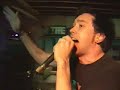 Bricks (live) - Rise Against basement show