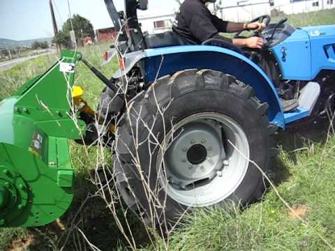 καταστροφεας - LS TRACTOR N47 (50hp) με καταστροφέα WECAN WR1500MR ΠΑΟΥΡΗΣ Για πληροφορίες: Τηλ: 2295042980.