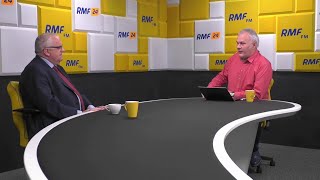 Robert Mazurek w rozmowie z Adamem Lipińskim o Stowarzyszeniu „NIGDY WIĘCEJ”, 19.11.2019.