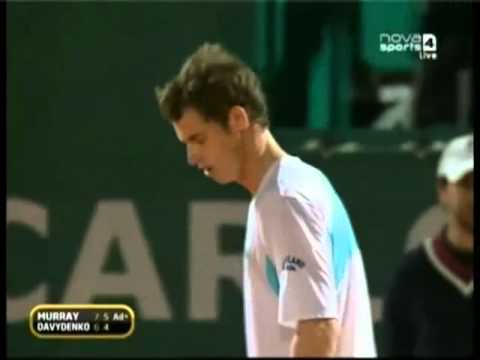 Andy Murray's Outburst at the Monte Carlo Open