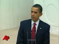 Obama: US 'Not at War With Islam'
