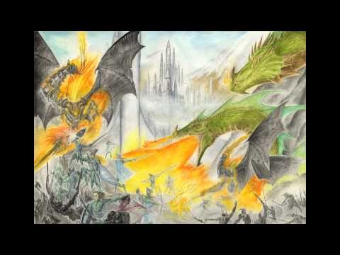 The Fall of Gondolin (original piano composition)