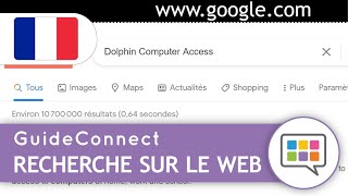 Apprendre GuideConnect: Sites Web - Recherche sur le Web