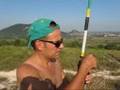 IW3FZQ in 40 Mtrs QRP contest