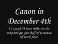 Jay-Z December 4th (Canon in December 4th remix)
