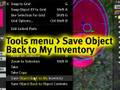 Saving objects back to your inventory - Second Life Video Tu