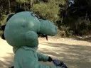 dino fait son show