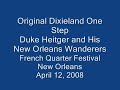 duke heitger and his new orleans wanderers
duke heiter, jon-erik kellso, evan christopher, steve pistorius, john parker, sebastian gerardo
french quarter festival, new orleans, april 12, 2008