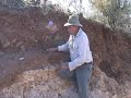 www.treasuresites.com for locations and tools.Gold and platinum are 15-19 times heavier than other streambed materials and concentrate in low pressure areas and cracks that run across rivers and streams. You look for a crack on the bank, and follow it out until you meet the 