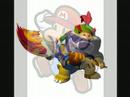 M2B The war of the Titans: Paper Mario & Bowser Jr.