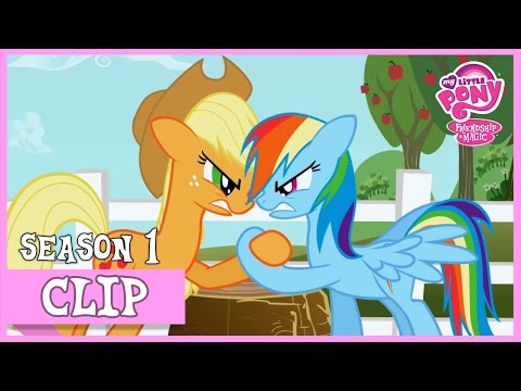 Applejack and Rainbow's Reasons To Go To The Gala “The Ticket Master”