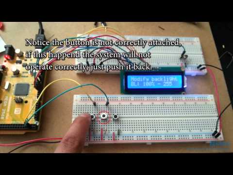 how to control lcd backlight