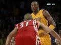 Kobe Bryant gets fouled? Kobe Bryant gets fouled?