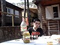 nitis y yo en una mañana muy tranquilita