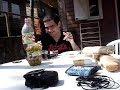 nitis y yo en una mañana muy tranquilita