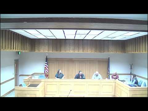 Mercer County Commission 2 Special Meetings 05/08/2024