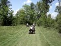 Spre raul BUZAU cu atv-urile