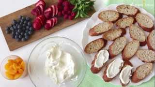 Fruit Bruschetta