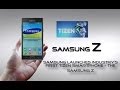 Samsung Z - Industry’s 1st Tizen smartphone video