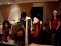 Private Performance mit 'unfreiwilligem' H�nger, frei nach den Mean-Girls.