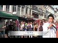 Graine de Star aux Francofolies 2008 rue Royale