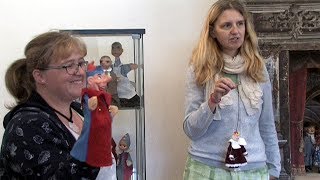 Loutky a maňásci, aneb loutkohraní v muzeu