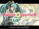 【初音ミク・リン・レン】*mille☆feuille*-ver.full-【オリジナル】