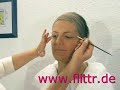 Braut-Make-up Augen 2