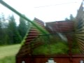 Fiat Winner F-140 mowing forage // Winnerillä rehun niittoa