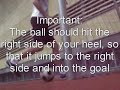Soccer Trick Tutorial: Henry Backheel Spin Shot Soccer Trick Tutorial: Henry Backheel Spin Shot