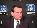 Coach K Breaks It Down.