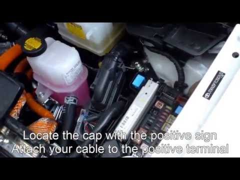 how to jumpstart a saturn vue hybrid
