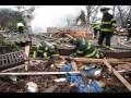 Explosion footage