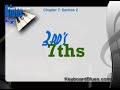 Piano Lessons - Piano Blues Course Chap. 7