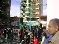 Gral Rodriguez: Protesta de empleados municipales