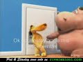 Hippo y Dog Cap: El Ba�o
